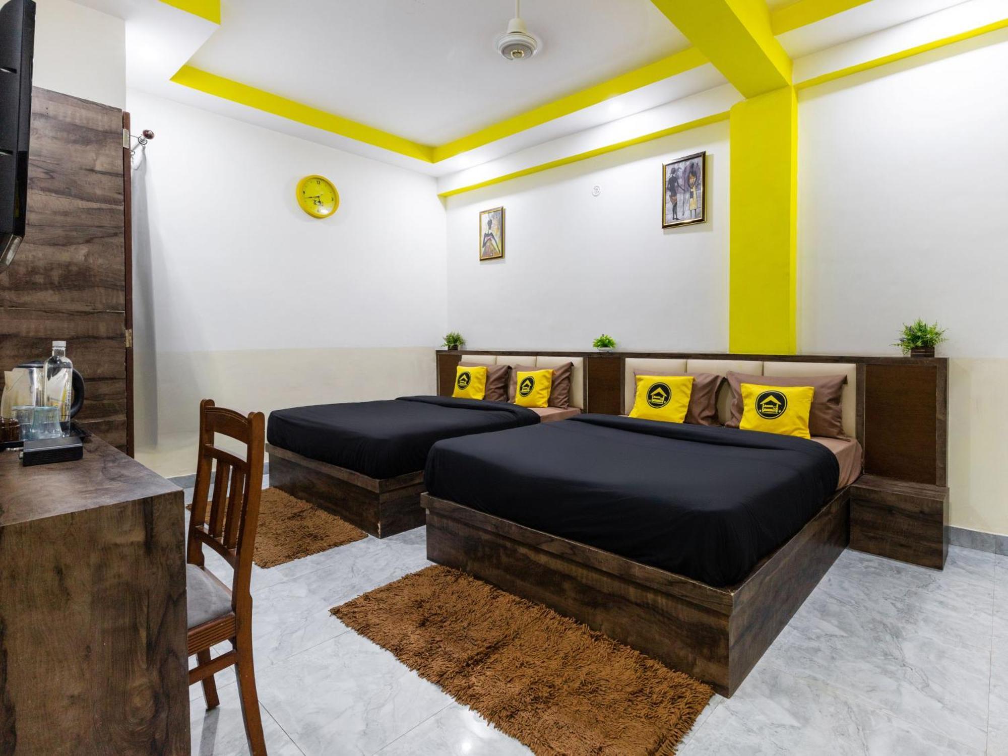 The Hosteller Agra Agra  Rom bilde