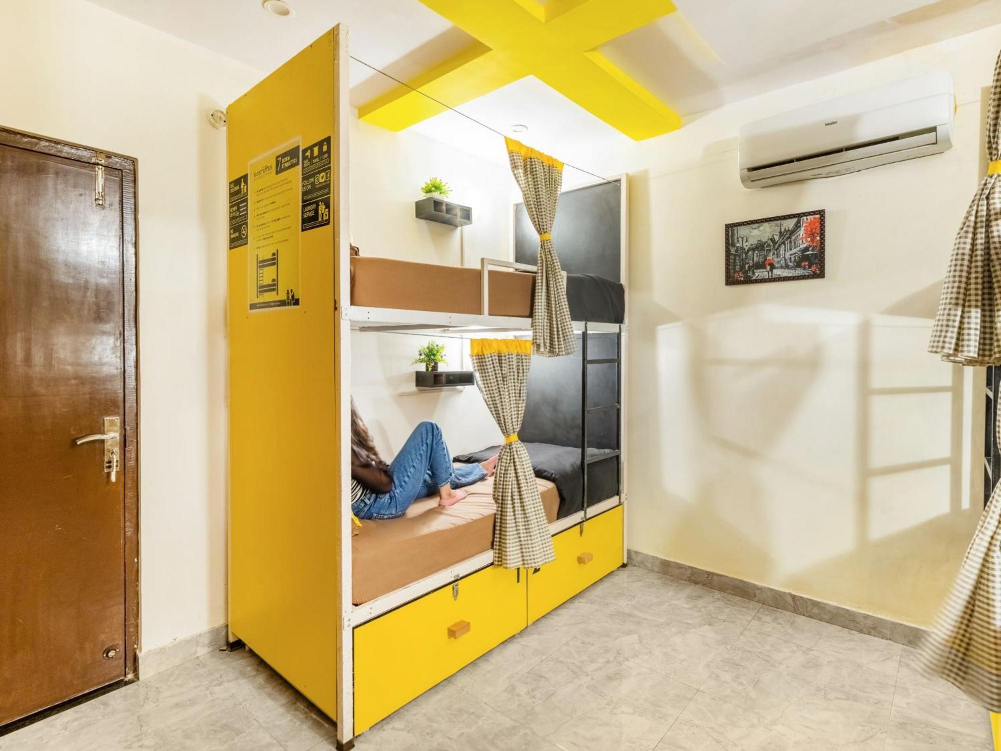 The Hosteller Agra Agra  Rom bilde