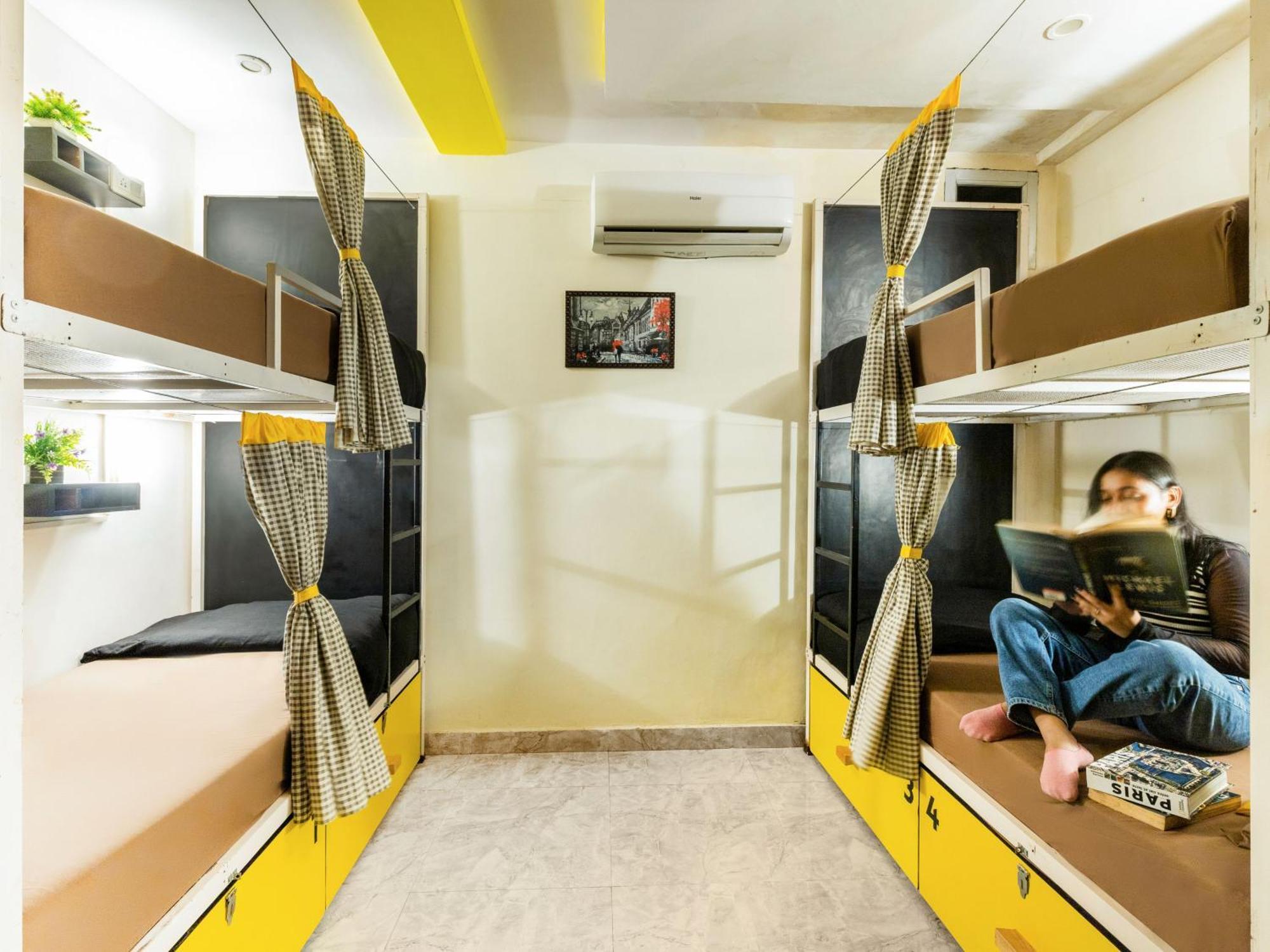 The Hosteller Agra Agra  Rom bilde