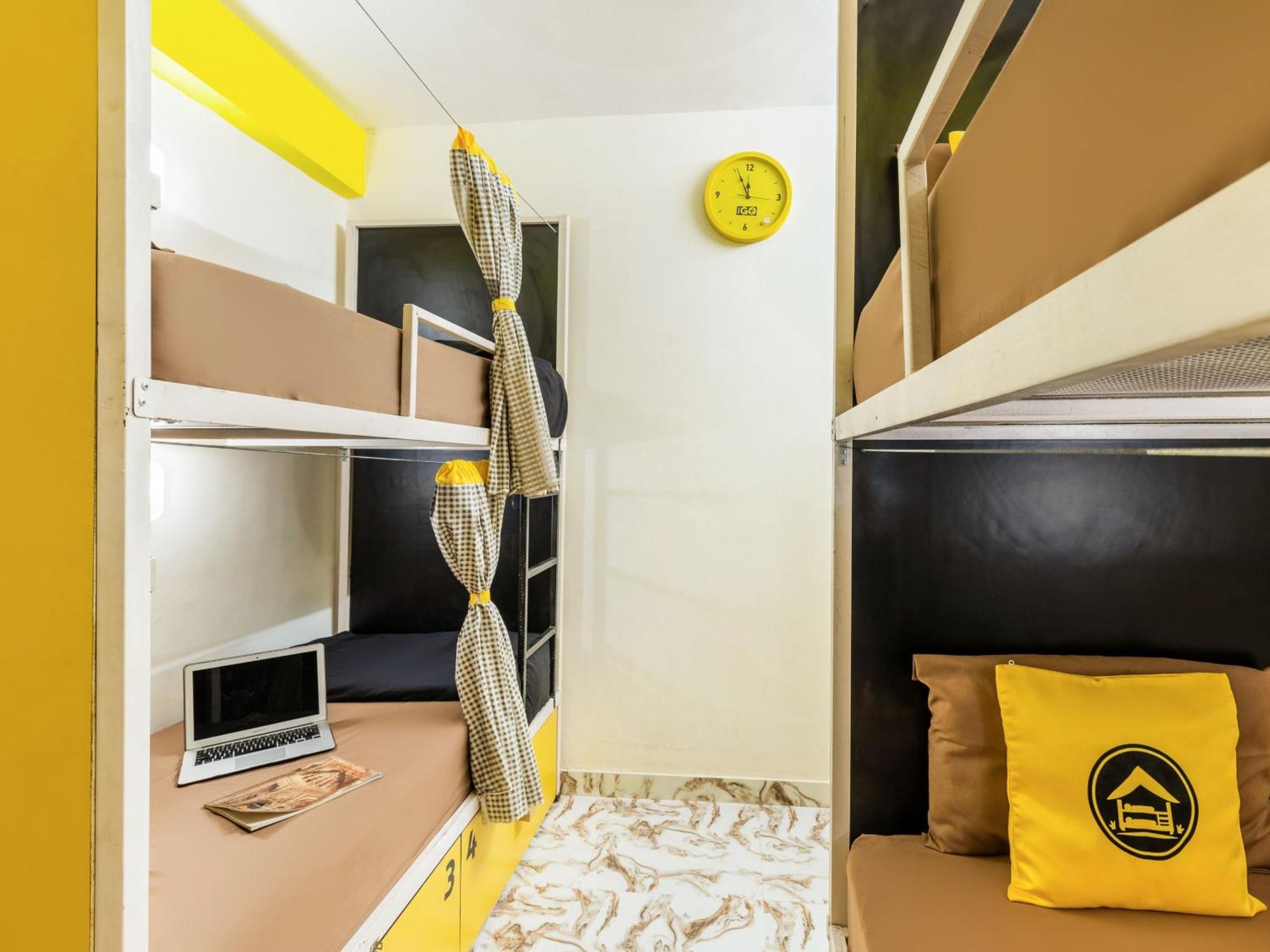 The Hosteller Agra Agra  Rom bilde