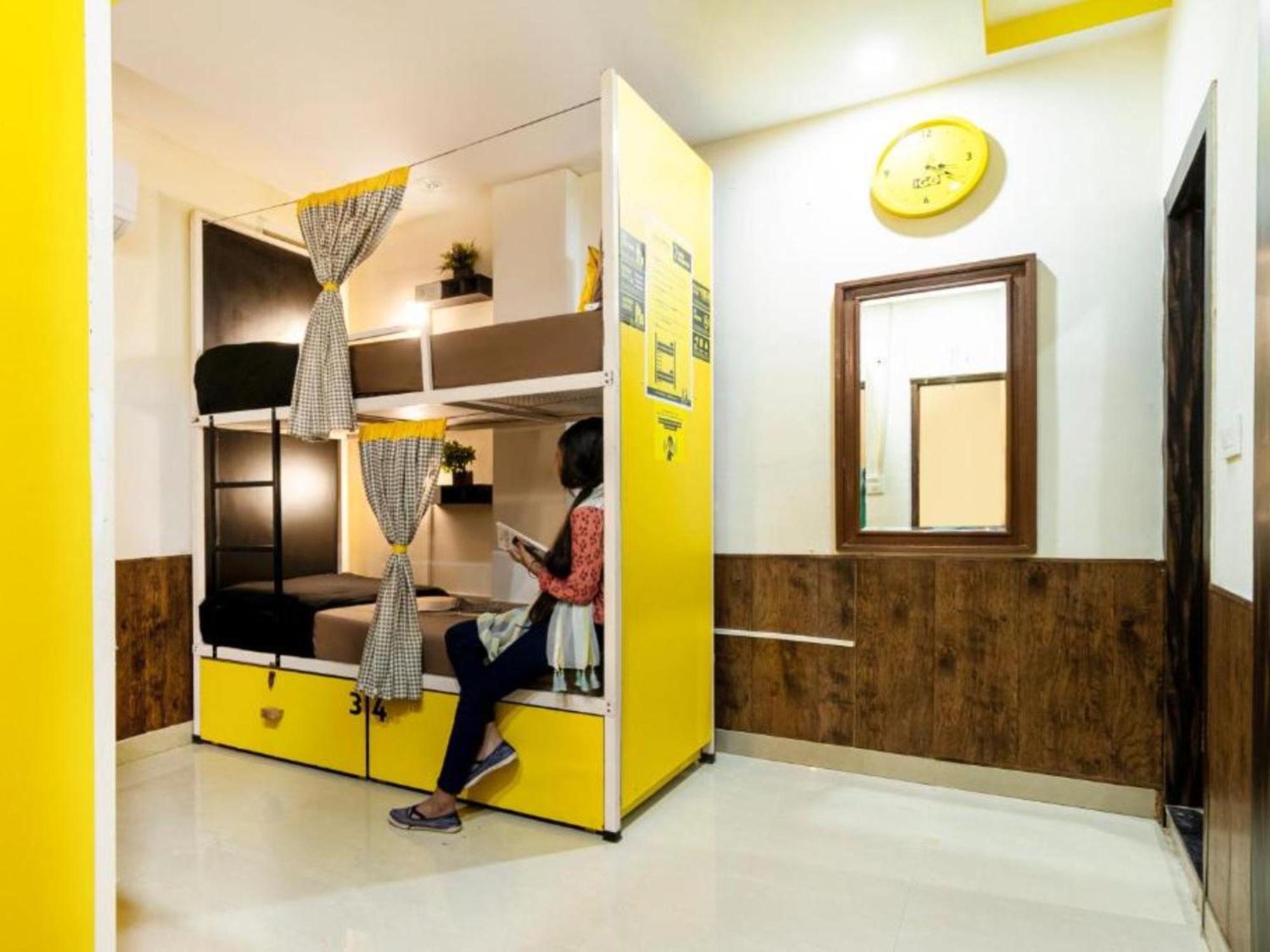 The Hosteller Agra Agra  Rom bilde
