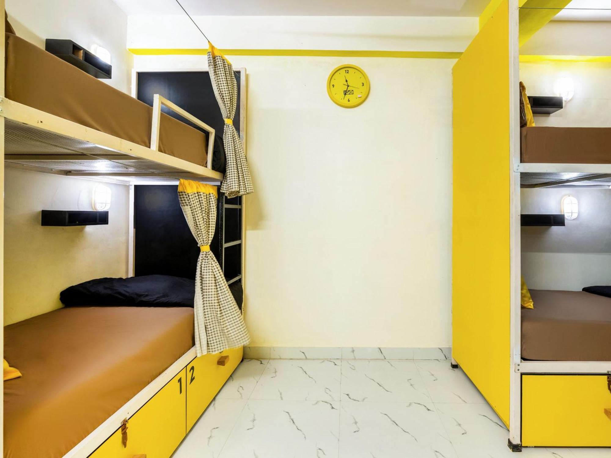 The Hosteller Agra Agra  Rom bilde