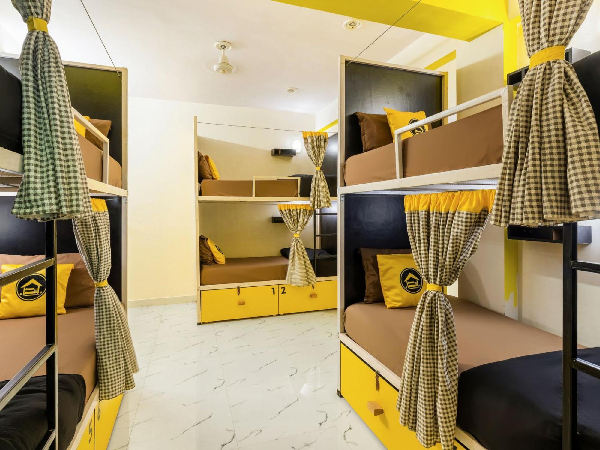 The Hosteller Agra Agra  Rom bilde