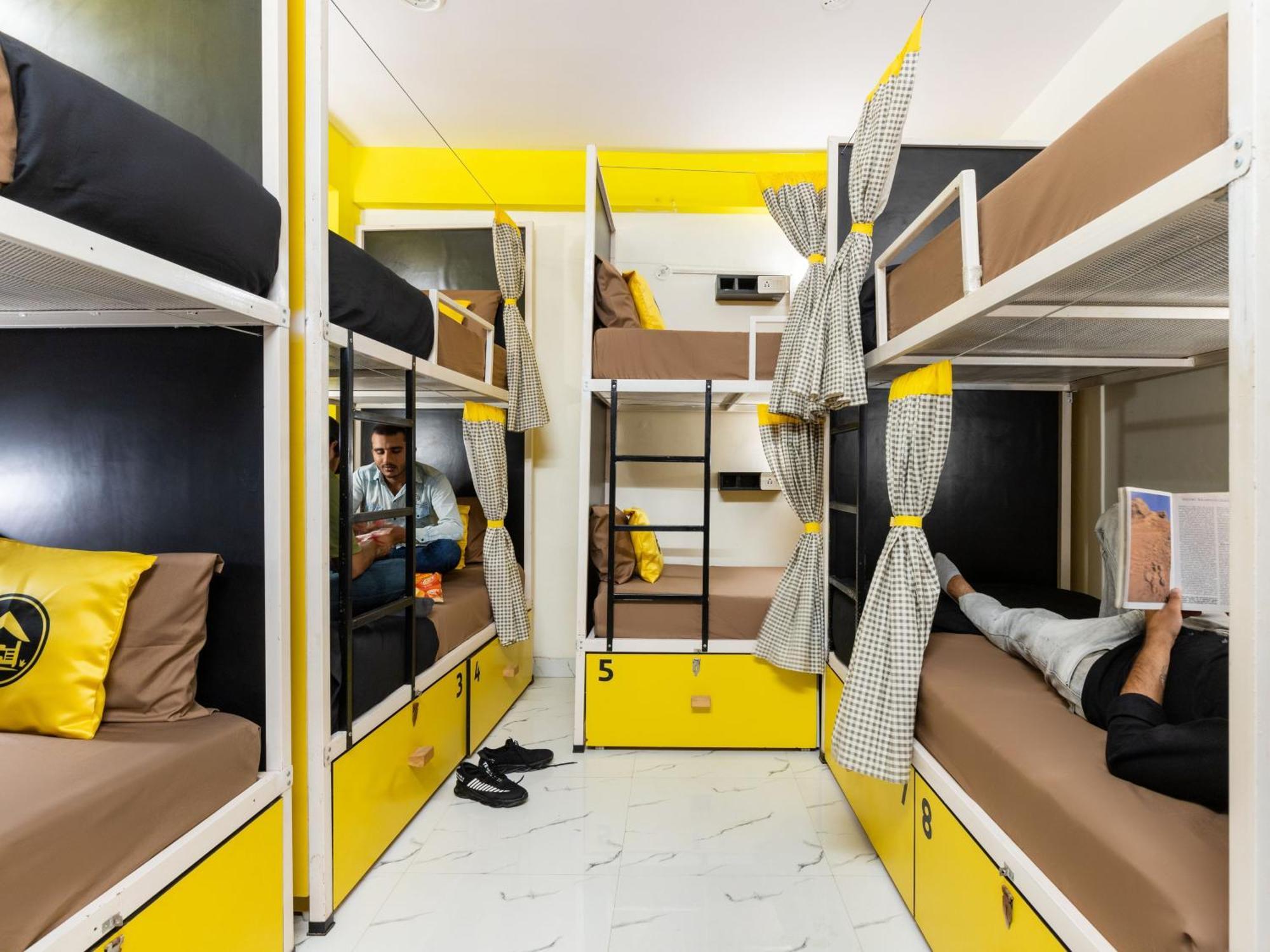 The Hosteller Agra Agra  Rom bilde