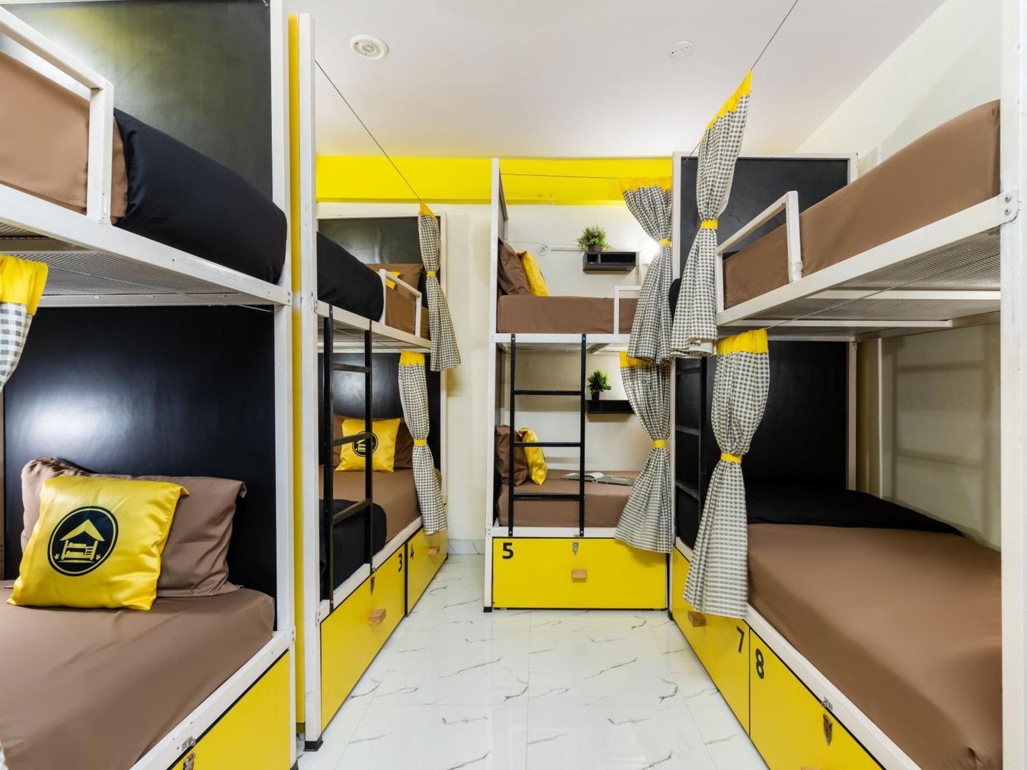The Hosteller Agra Agra  Rom bilde