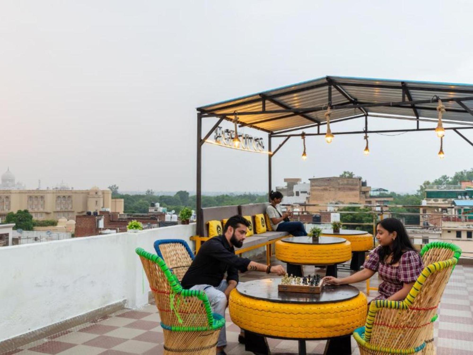 The Hosteller Agra Agra  Eksteriør bilde